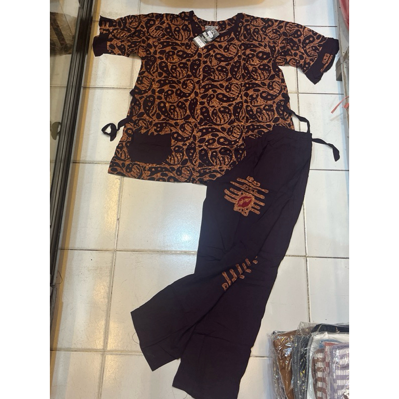 Batik runa asli perkalongan