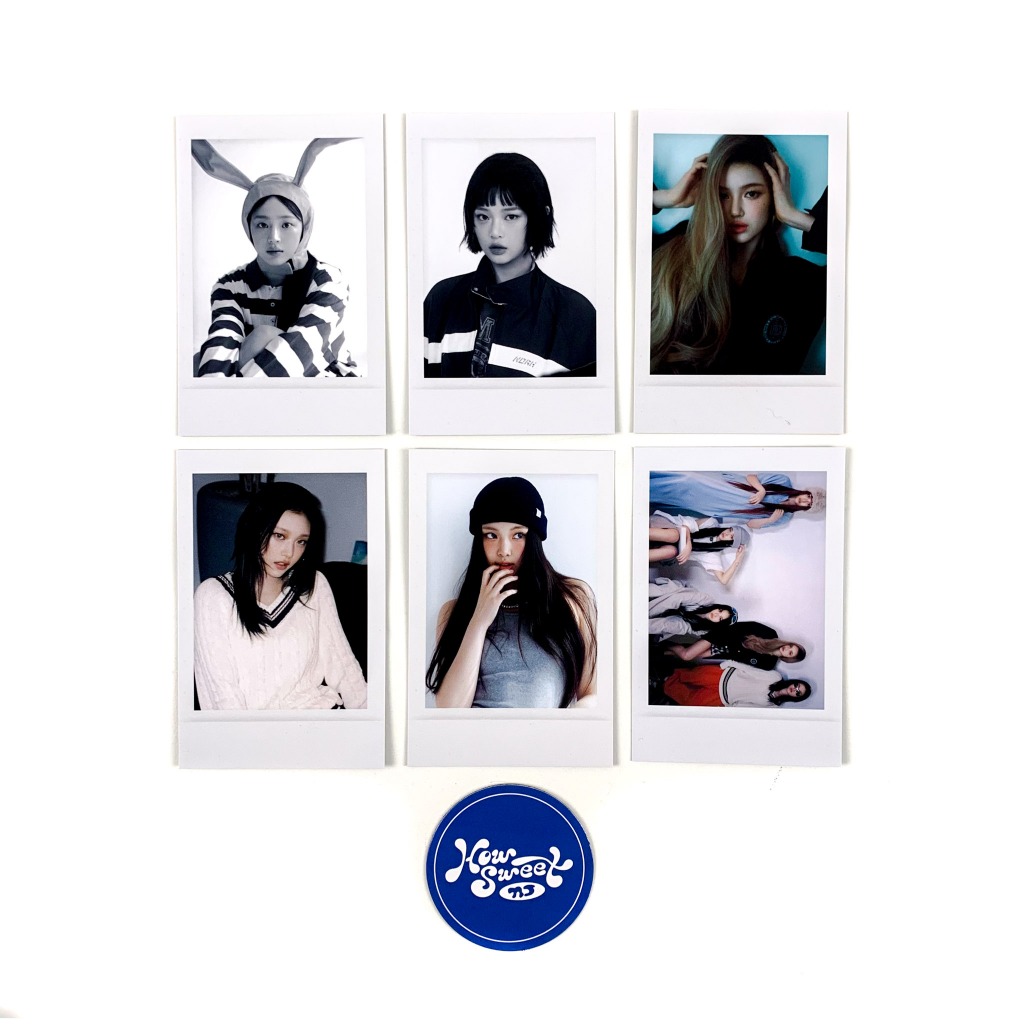 [sharing] NEWJEANS - HOW SWEET Photocard / Polaroid Benefit (Appmus / Muplant / Yes24 / Weverse)
