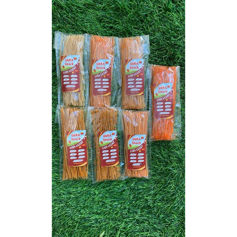 

Mie Lidi Lezat by Vara's Snacks 30gr dan 75gr