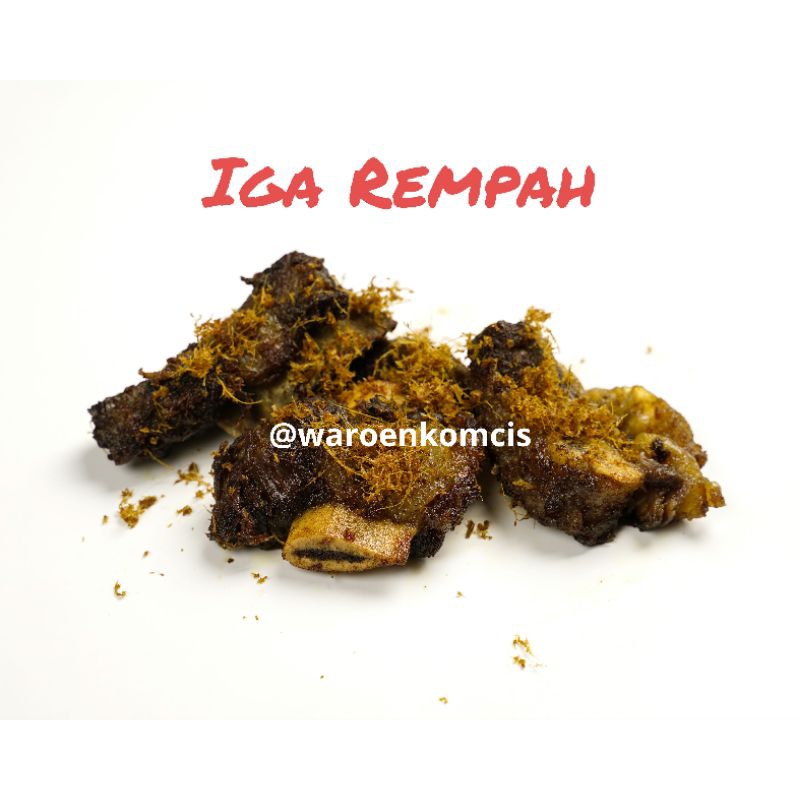 

Iga Frozen Bumbu Kuning Siap Goreng Surabaya
