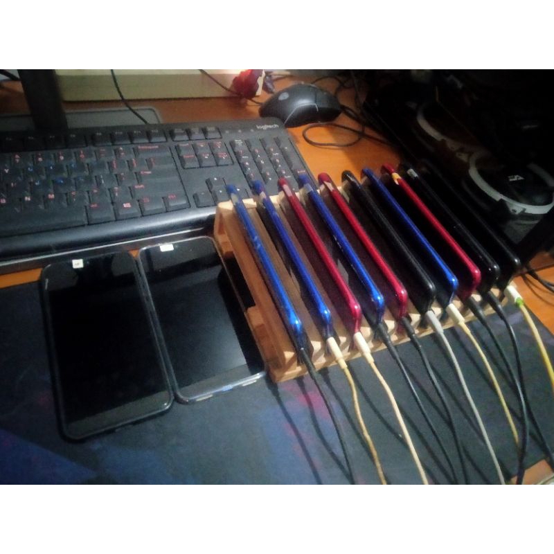 redmi note 7 TAM 4/64 mulus lcd ory batre dobel power  ubl twrp  hp only