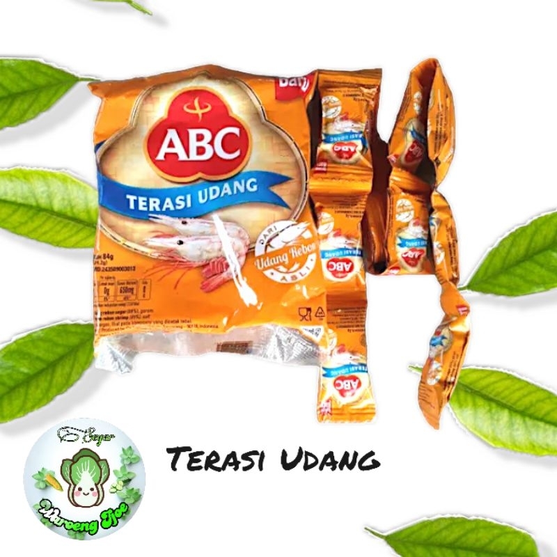 

Terasi Udang ABC 1 Pack fresh