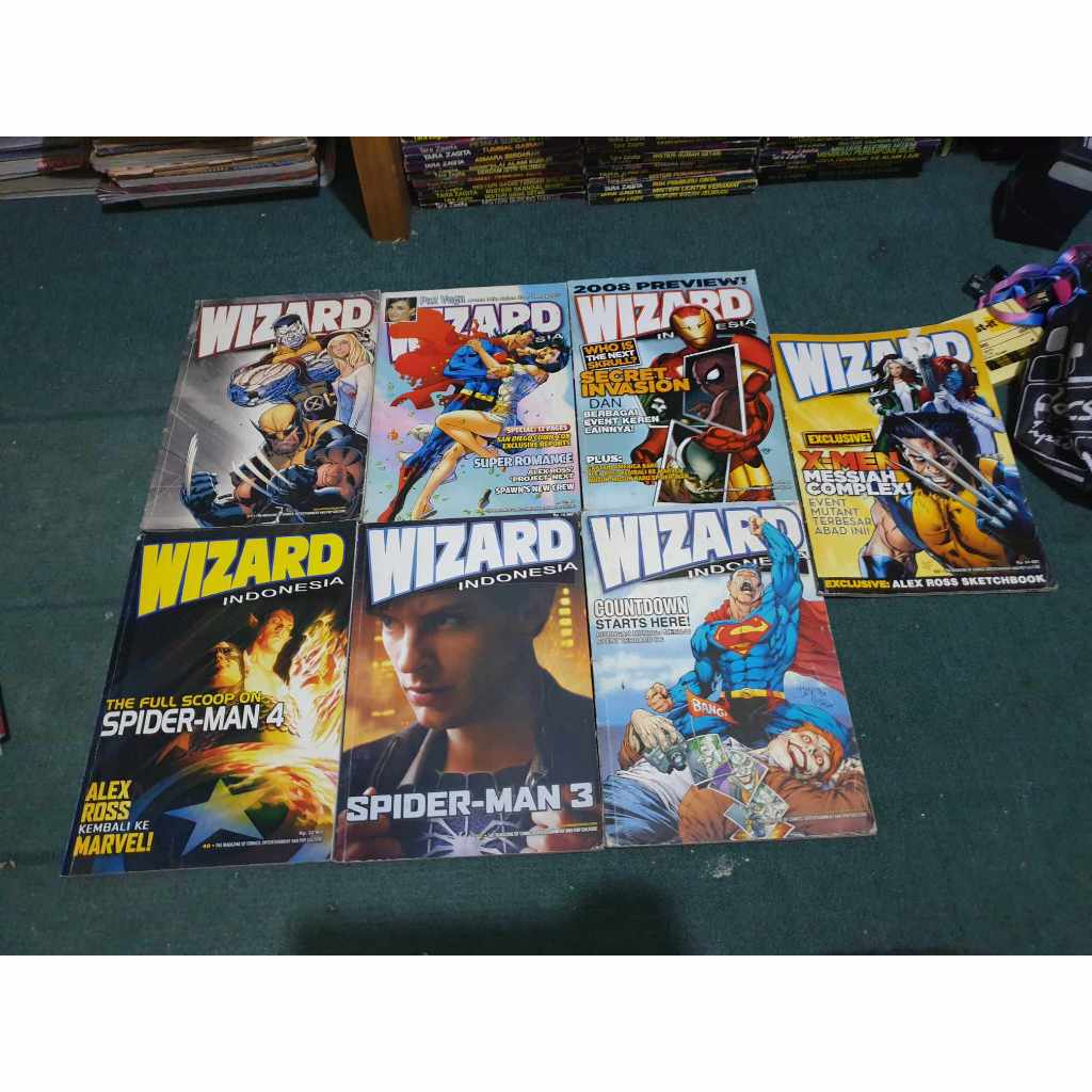 Majalah Indonesia : Wizard BEBAS PILIH