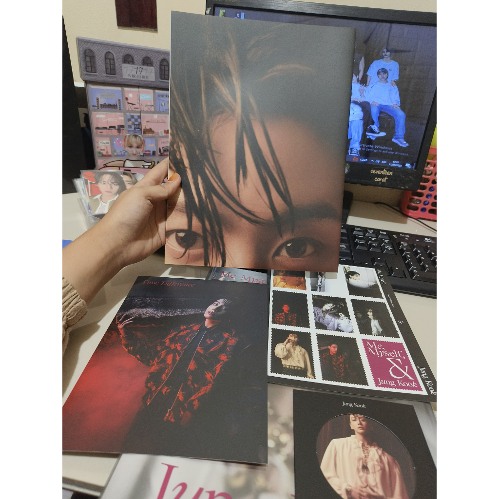 Photocard BTS Official - PC BTS Official  (Jungkook, Jhope)