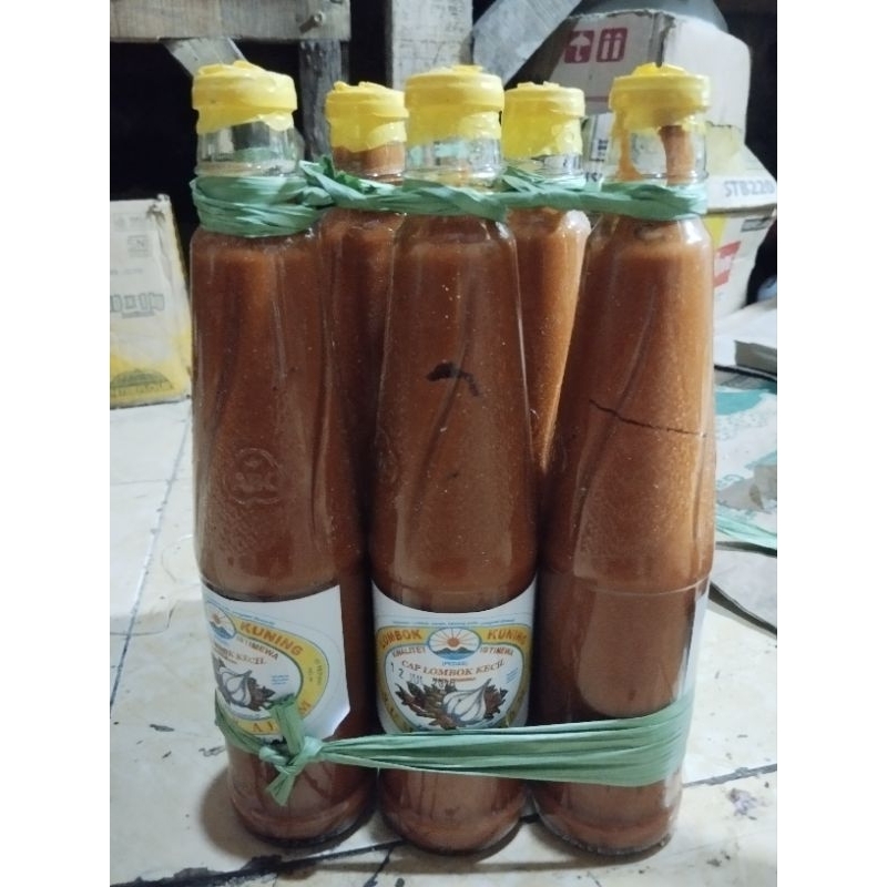 Lombok Kuning Botol Sumber Alam