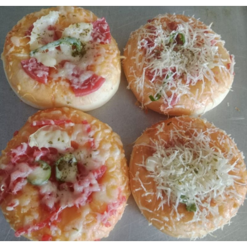 

PIZZA MINI MIN PEMBELIAN 4 PCS