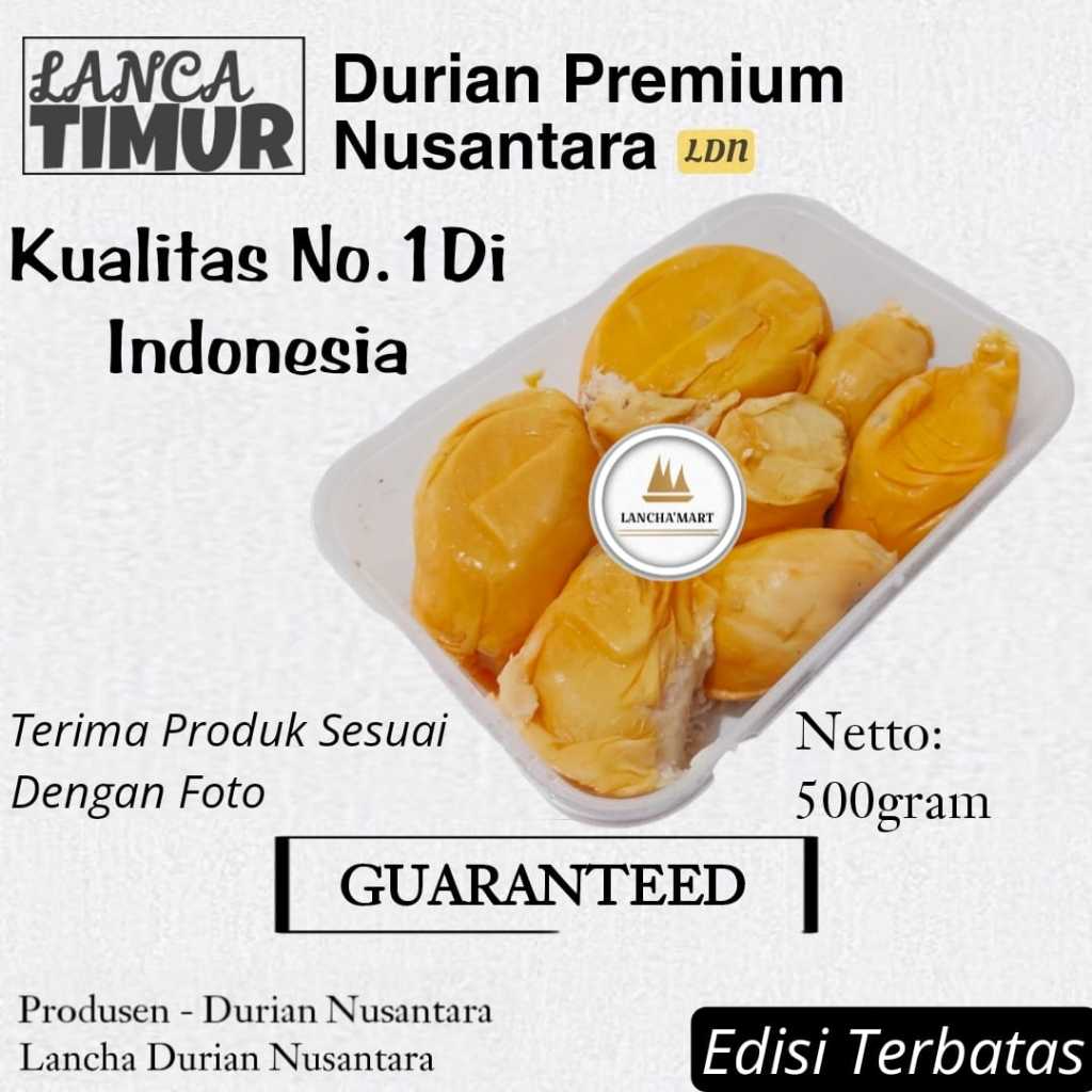 

DURIAN KUPAS TEMBAGA / DURIAN KUPAS KUNING / DURIAN KUPAS 500GRAM