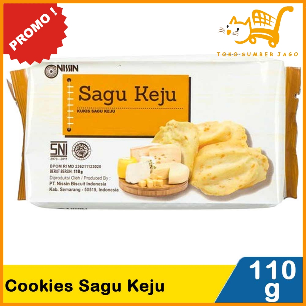 

Nissin Kukis Sagu Keju 110gr