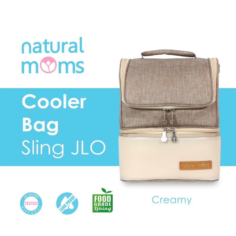 Natural Moms Cooler Bag | Tas Asi