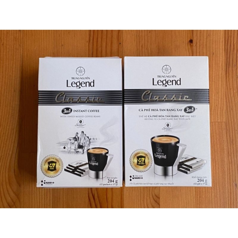 

TRUNG NGUYEN Legend Classic 3 in1 Vietnam instant Coffee