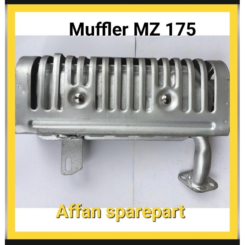 MZ175 MZ200 muffler knalpot mesin penggerak bensin yamaha