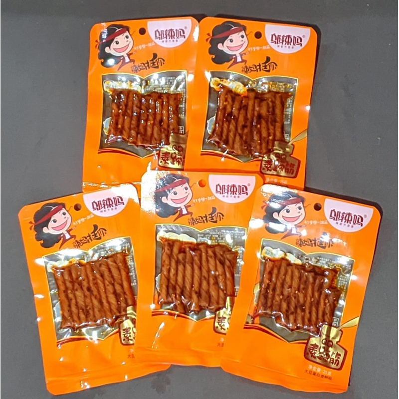 

[Halal] Paket Snack Latiao Mini Tendon Isi 5 Pcs