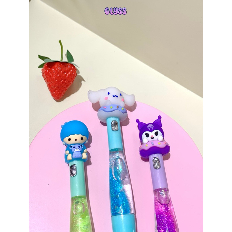 

GLYSS Pulpen Karakter Sanrio bisa menyala