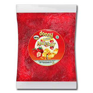 

Donny Nastar Strawberry 500 gram 1 dos ( 20 x 500 Gram )