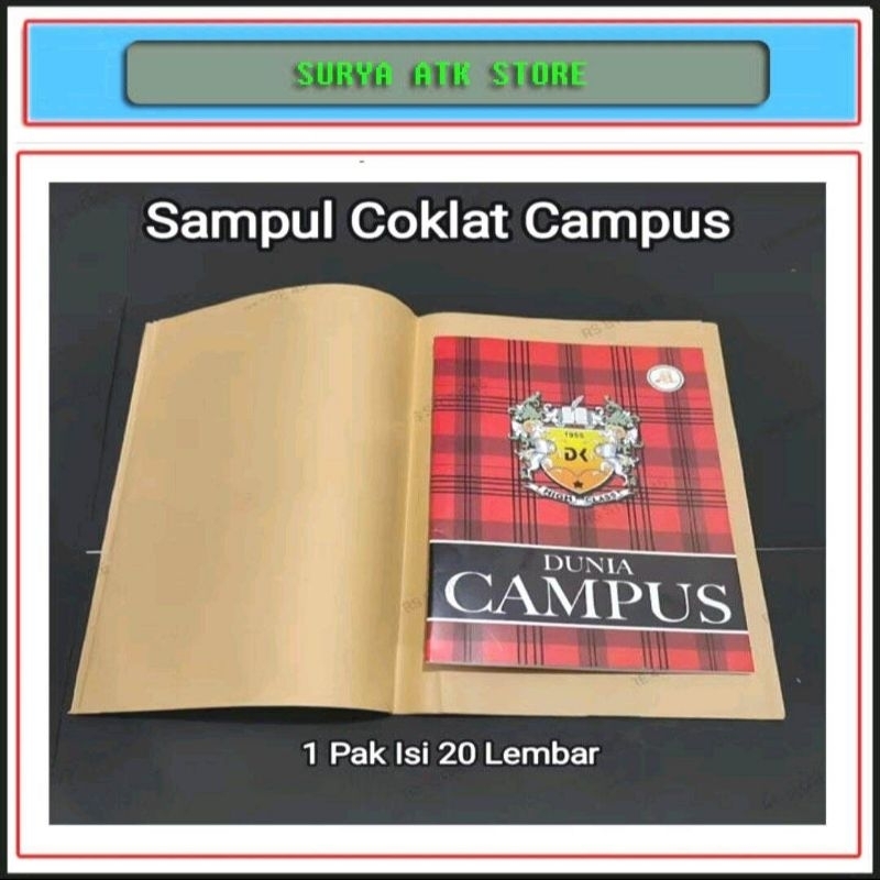 

1 Pak Sampul Campus Isi 20 Lembar