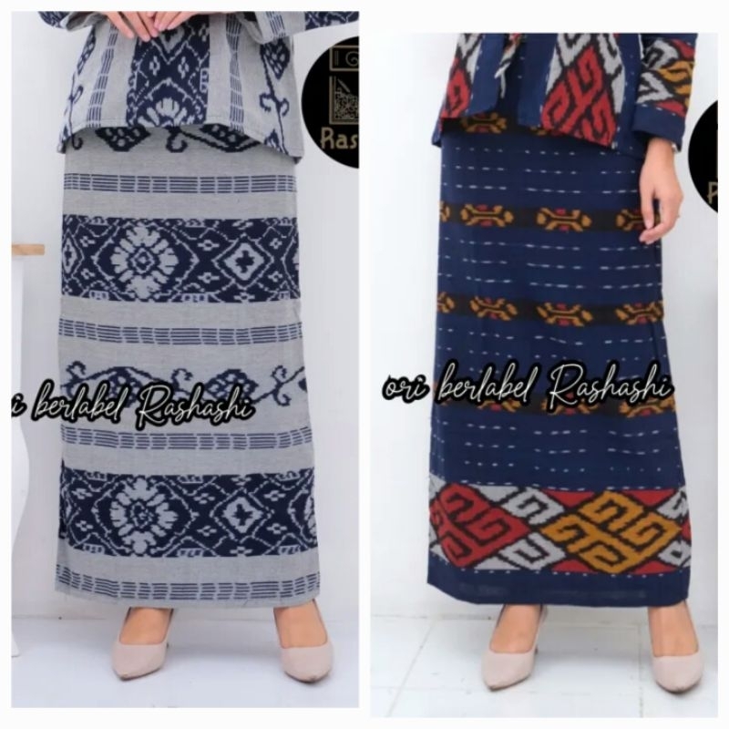 Rok panjang kerja, Rok pesta/ Rok wisuda /Rok panjang motif tenun