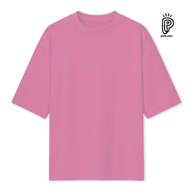 TSHIRT OVERSIZE DUSTY PINK
