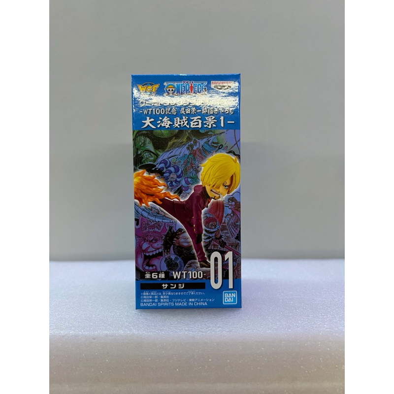 Wcf sanji wt100 one piece figure