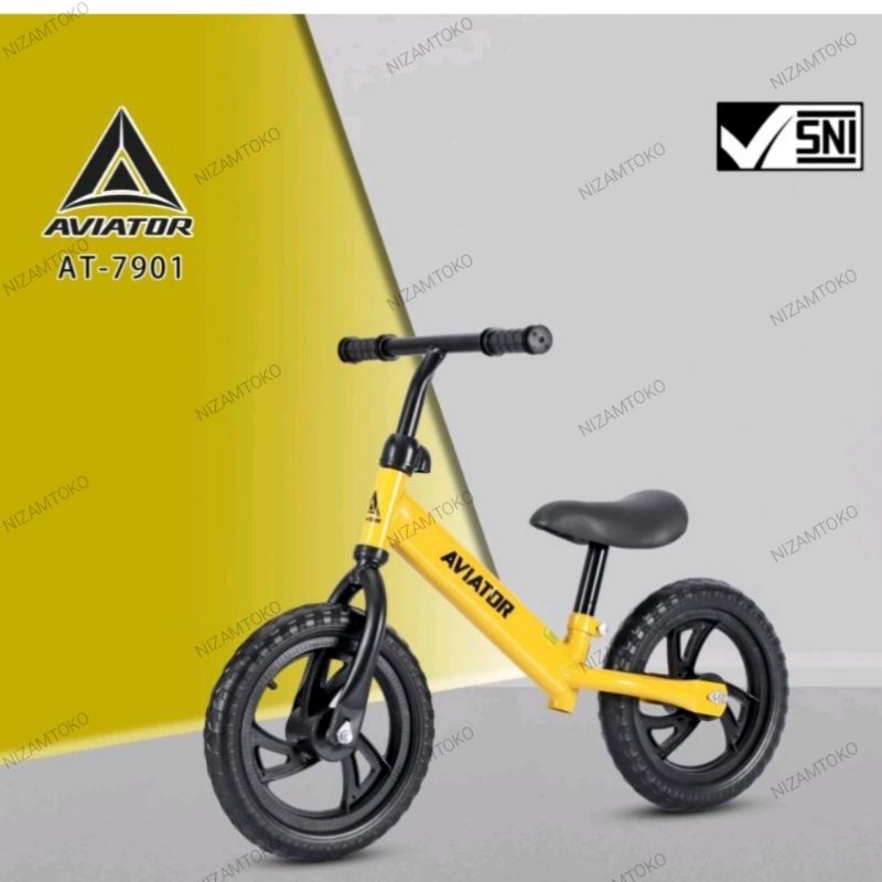 BALANCEBIKE SEPEDA KESEIMBANGAN ANAK AVIATOR AT 7901