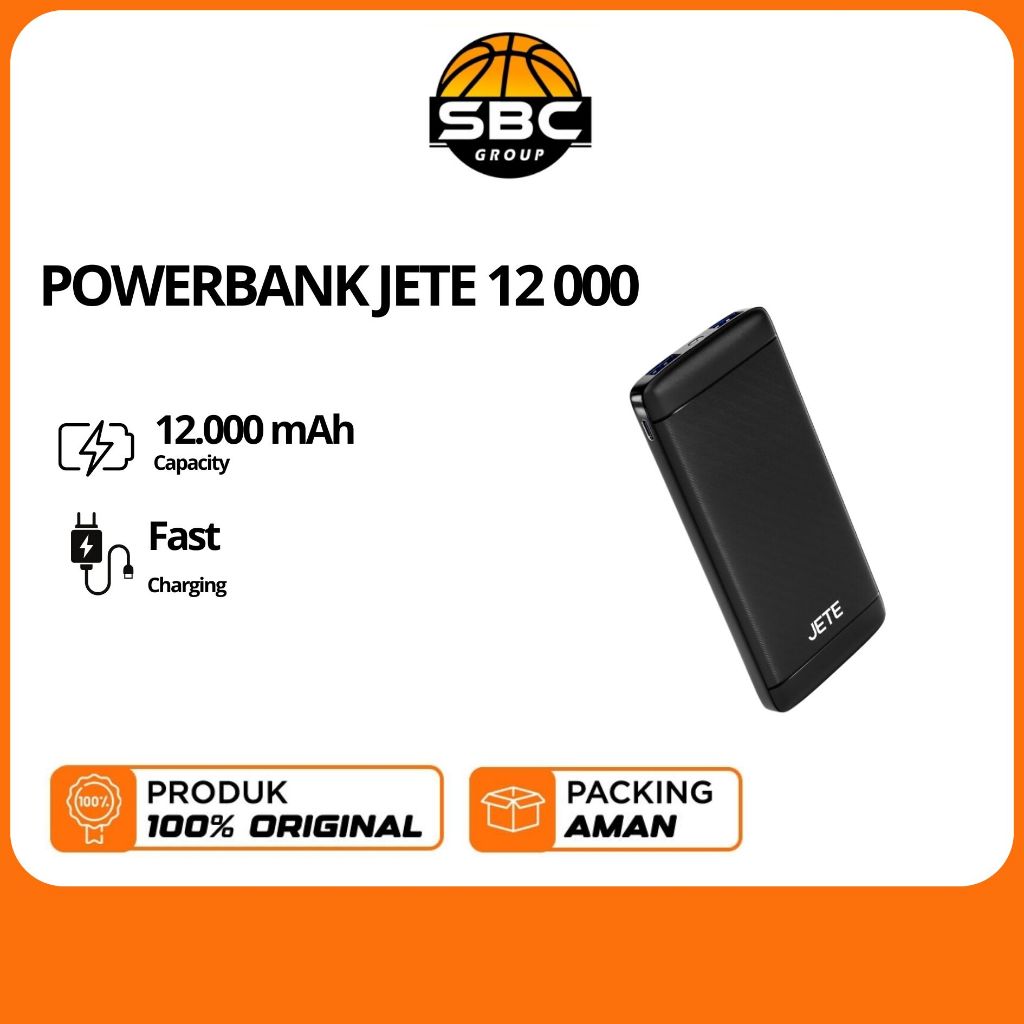 POWERBANK JETE 12 000