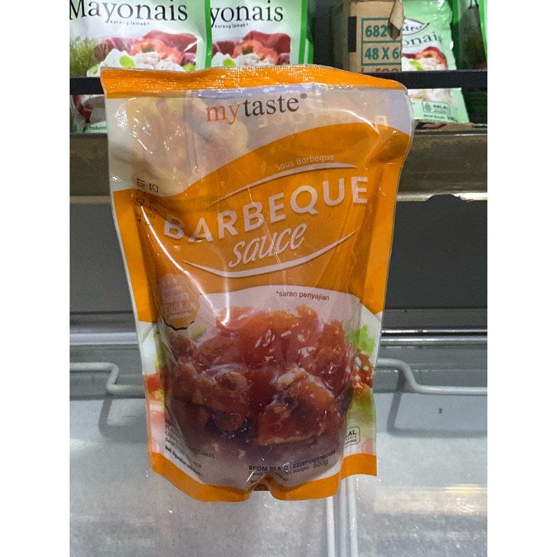 

My taste Baebeque // BBQ 500gr