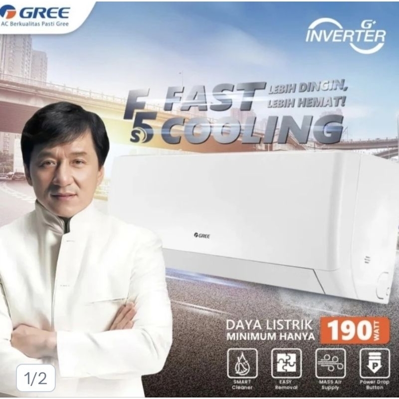 AC INVERTER  + PASANG - Ready diBangka &Belitung