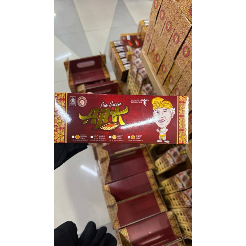 

PIE SUSU AJIK KHAS BALI ORIGINAL 100%