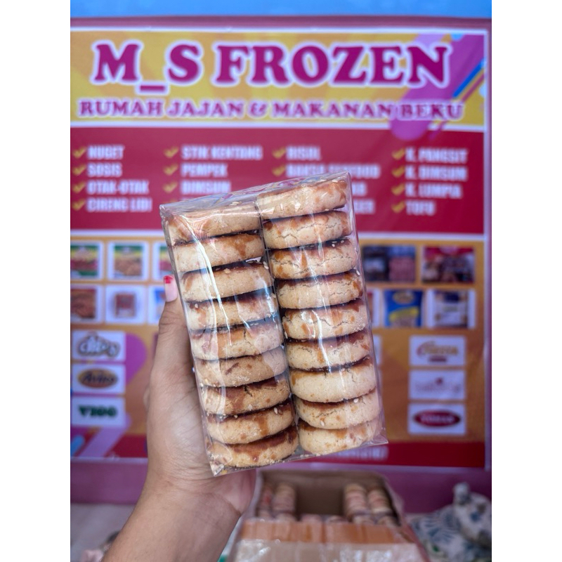 

kue kacang panggang