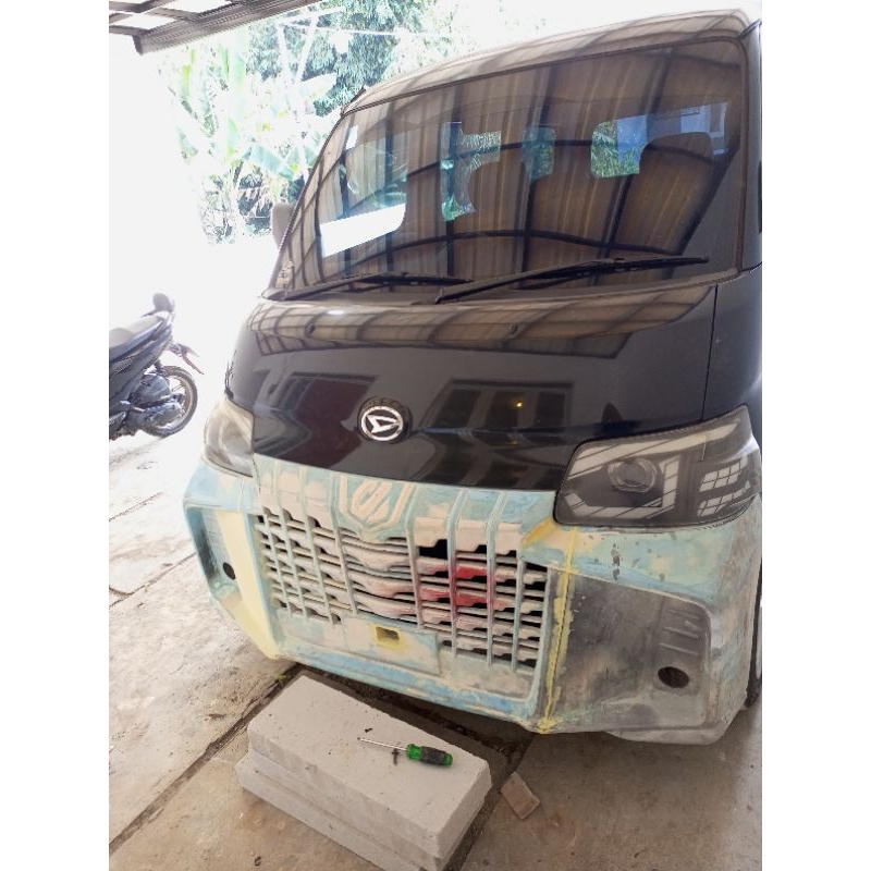 bemper grandmax custom allpard