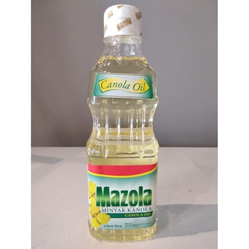 

Mazola Canola Oil 450ml / Minyak Canola