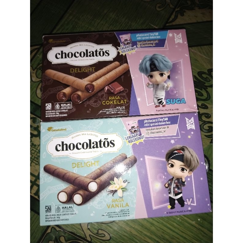 

Chocolatos X TinyTAN