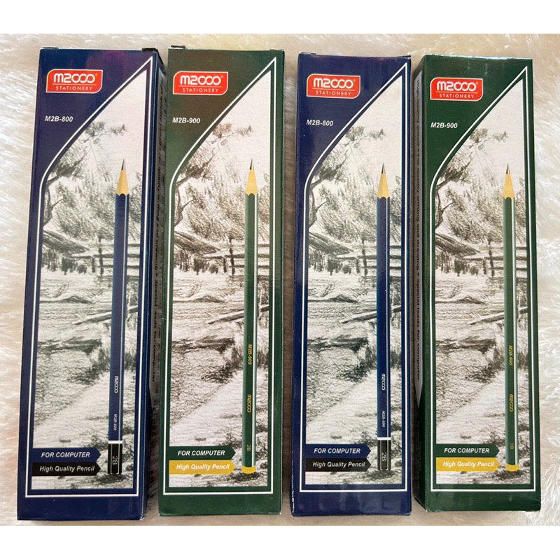 

SELUSIN PENSIL 2B M2000/PENSIL MONTANA ISI 12PCS WARNA HIJAU BIRU