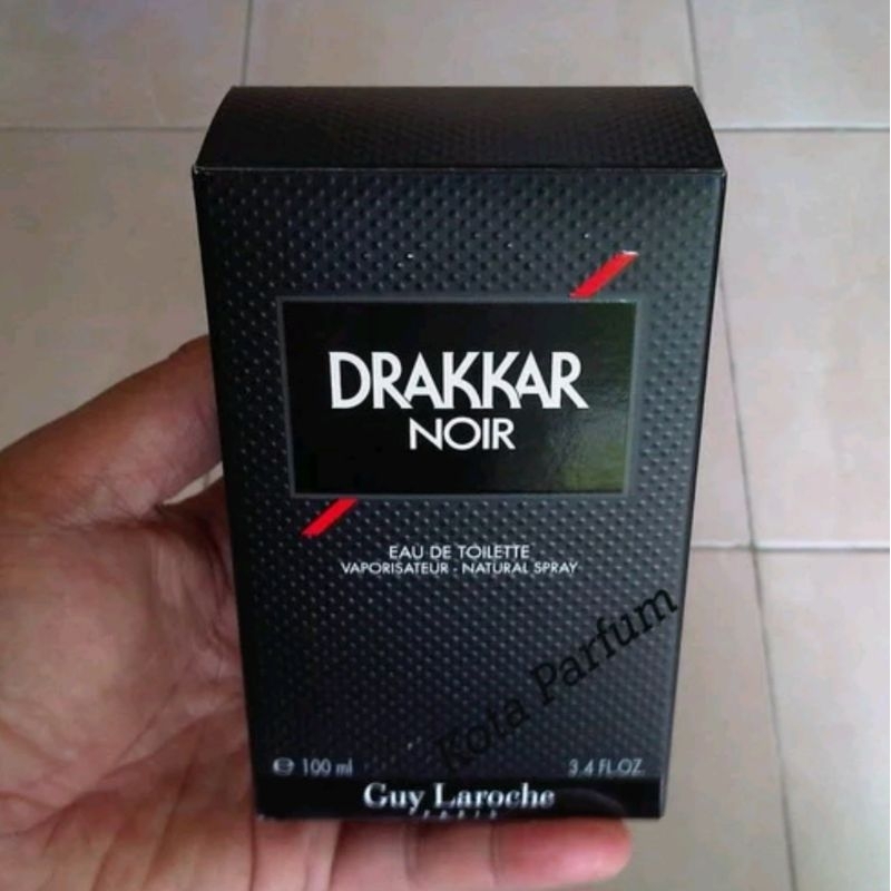 Guy Laroche Drakkar Noir EDT 100ml Parfum Original