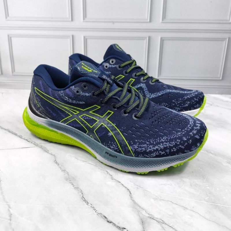 Sepatu Voli Asic Gel Kayano 29 Navy Green