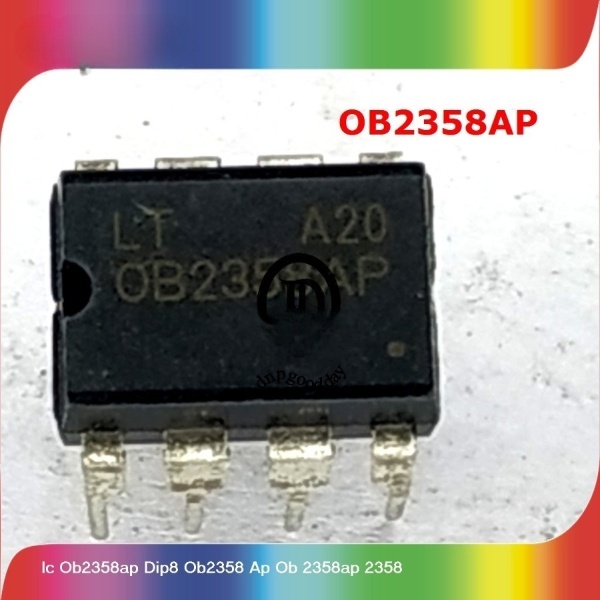 ic ob2358ap dip8 ob2358 ap ob 2358ap 2358 Tkpw1430 Dijamin Ori