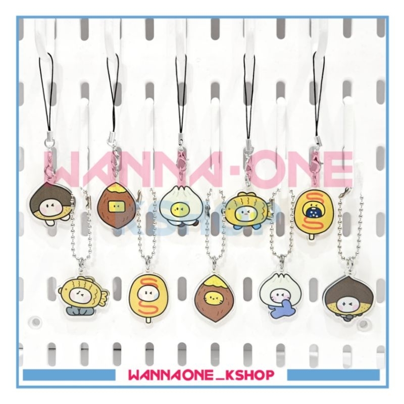 keychain treasure TRUZ mini minini Snack phone strap