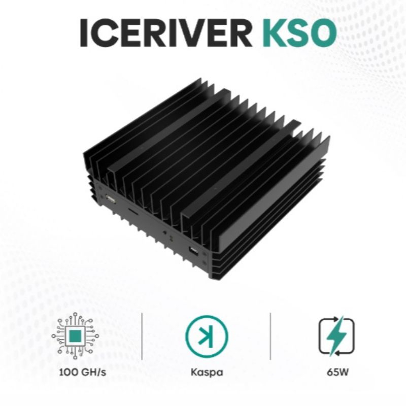 2 KS0 & 4 KS0 Pro | Kaspa Crypto Miner | Hemat Energi | Tambang Kripto Rumahan | Untuk Pemula
