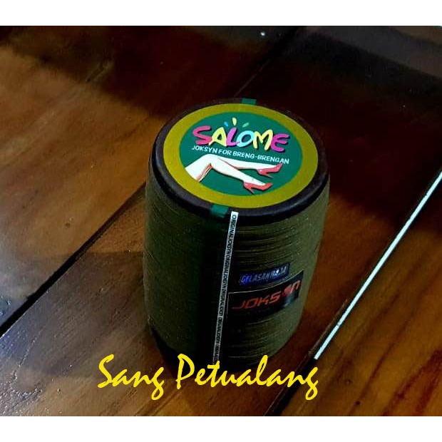 Gelasan Joksyn Salome Hijau 0.22 Matot Abu Impor 6000 Yard