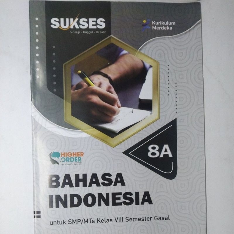LKS SMP Mts BAHASA INDONESIA KELAS 8 9 SEMESTER 1 Kurikulum Merdeka
