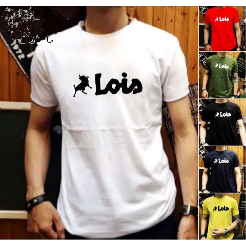 KAOS DISTRO LOIS // T-SHIRT DISTRO ATASAN PRIA & WANITA