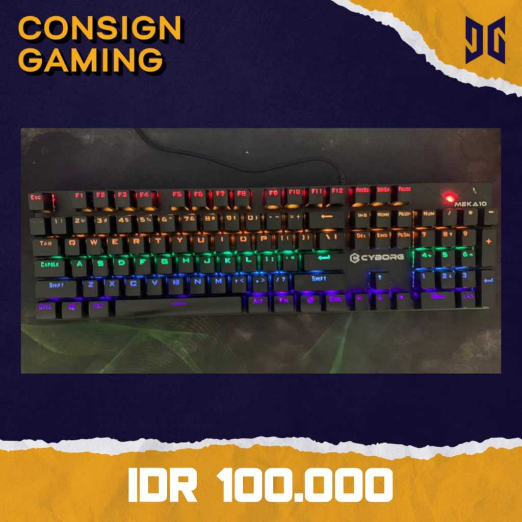 CYBORG MEKA10 - BLUE SWITCH ( CODE : CT841.6 )