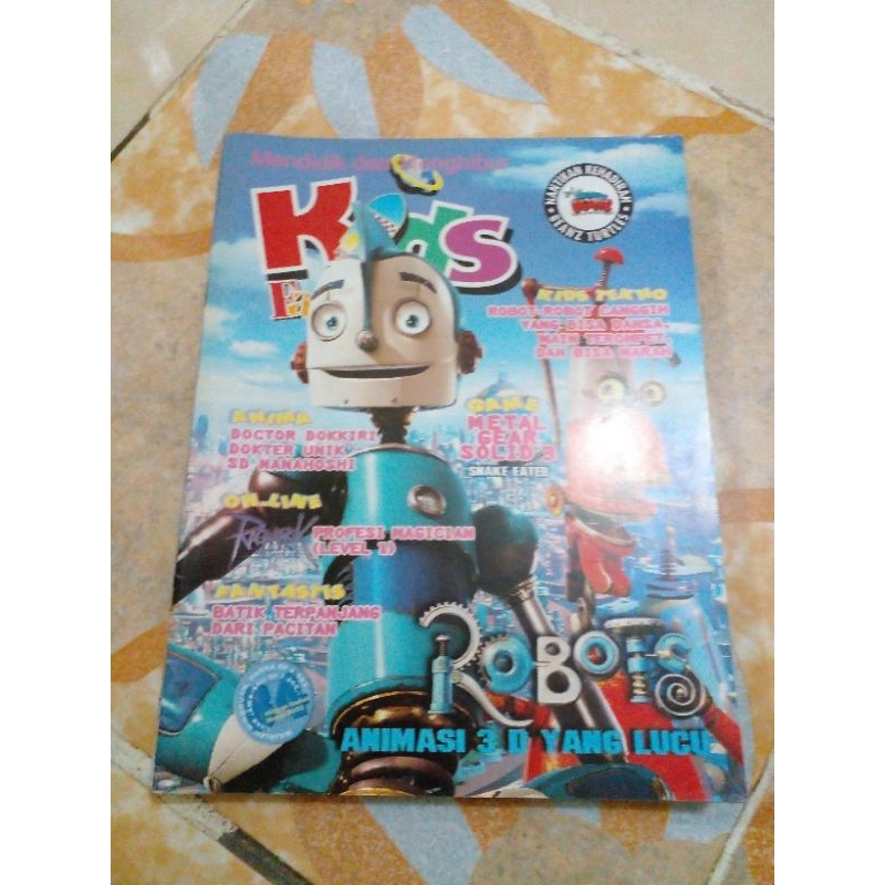 Kids Fantasi no 84 minggu kedua maret 2005   r