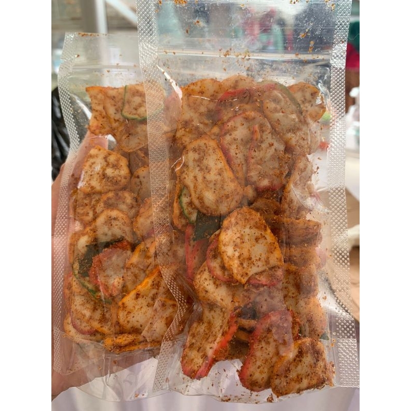 

krupuk pedas