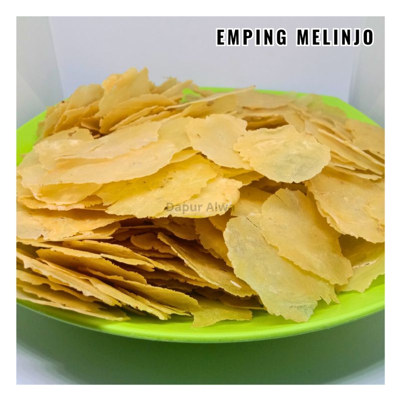 

Emping Melinjo Blinjo Mentah Tipis Bersih Siap Goreng Kwalitas Bagus