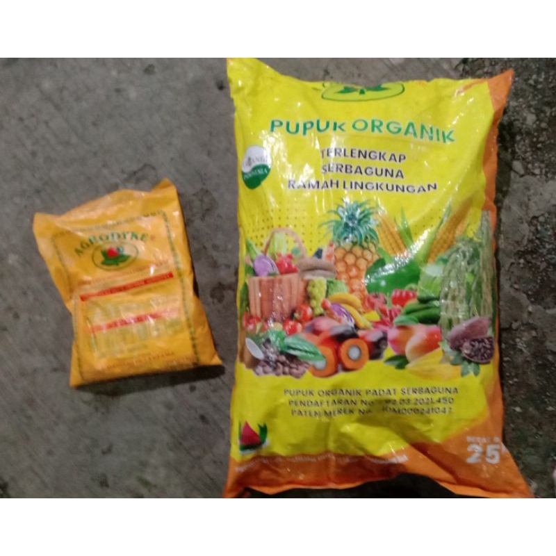 PUPUK AGRODYKE PLUS PENGENDALI HAMA PENYAKIT (ORIGINAL 100%). PT. Dahlia Duta Utama (AMANAH)