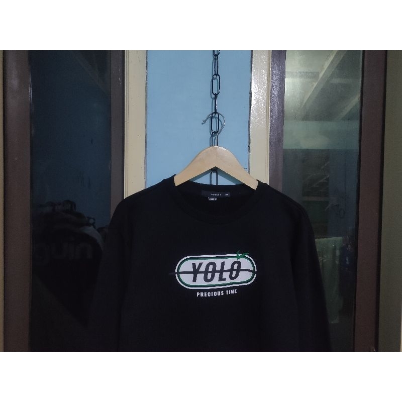 CLRIDE.N CREWNECK JACKET