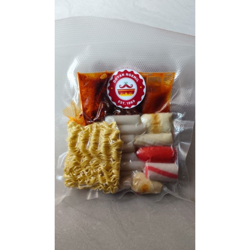 

Rabokki seafod