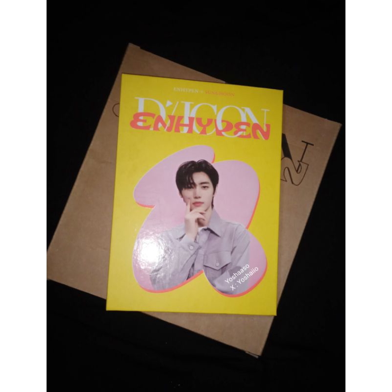 Dicon Binder Sunghoon Enhypen