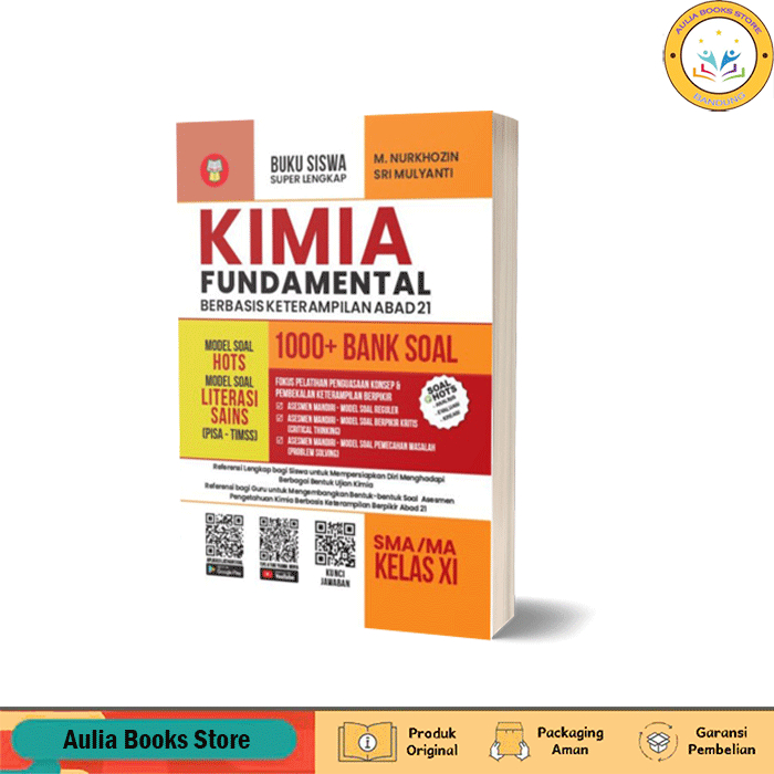 Buku Ringkasan Materi dan Soal Latuhan Kimia Fundamental SMA/MA Kelas XI/11