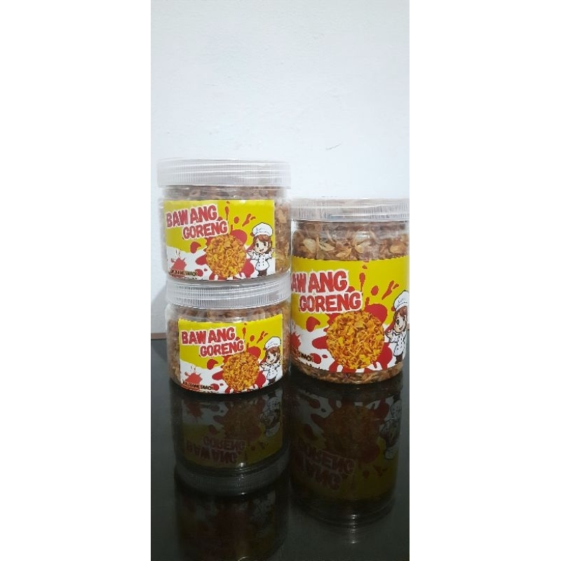 

Bawang Goreng Premium Original Tanpa Tepung 200gr